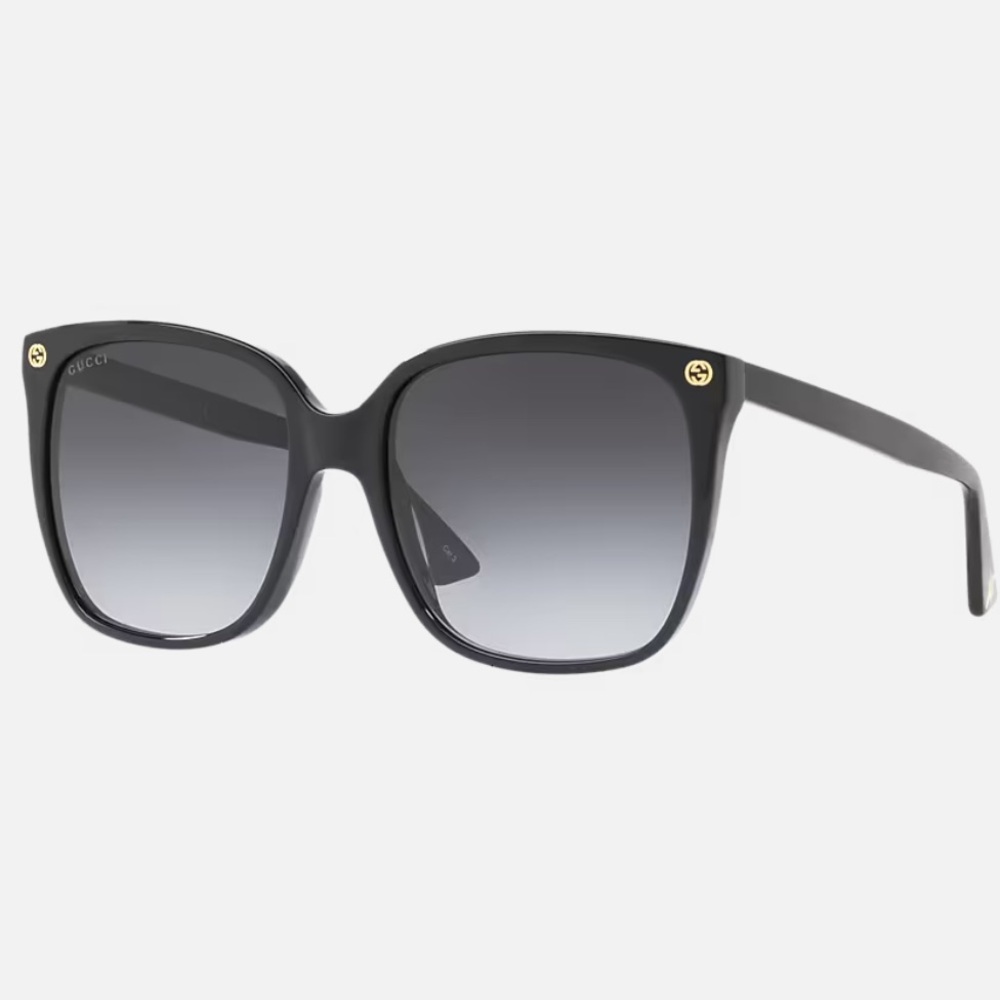 Gucci GG0022S Black Sunglasses
